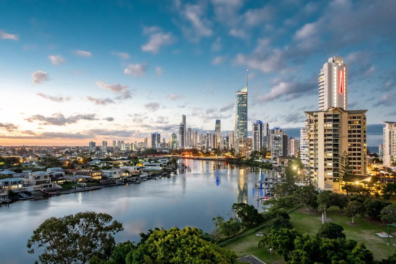 Apartamento Serenity Surfers Paradise Gold Coast Exterior foto