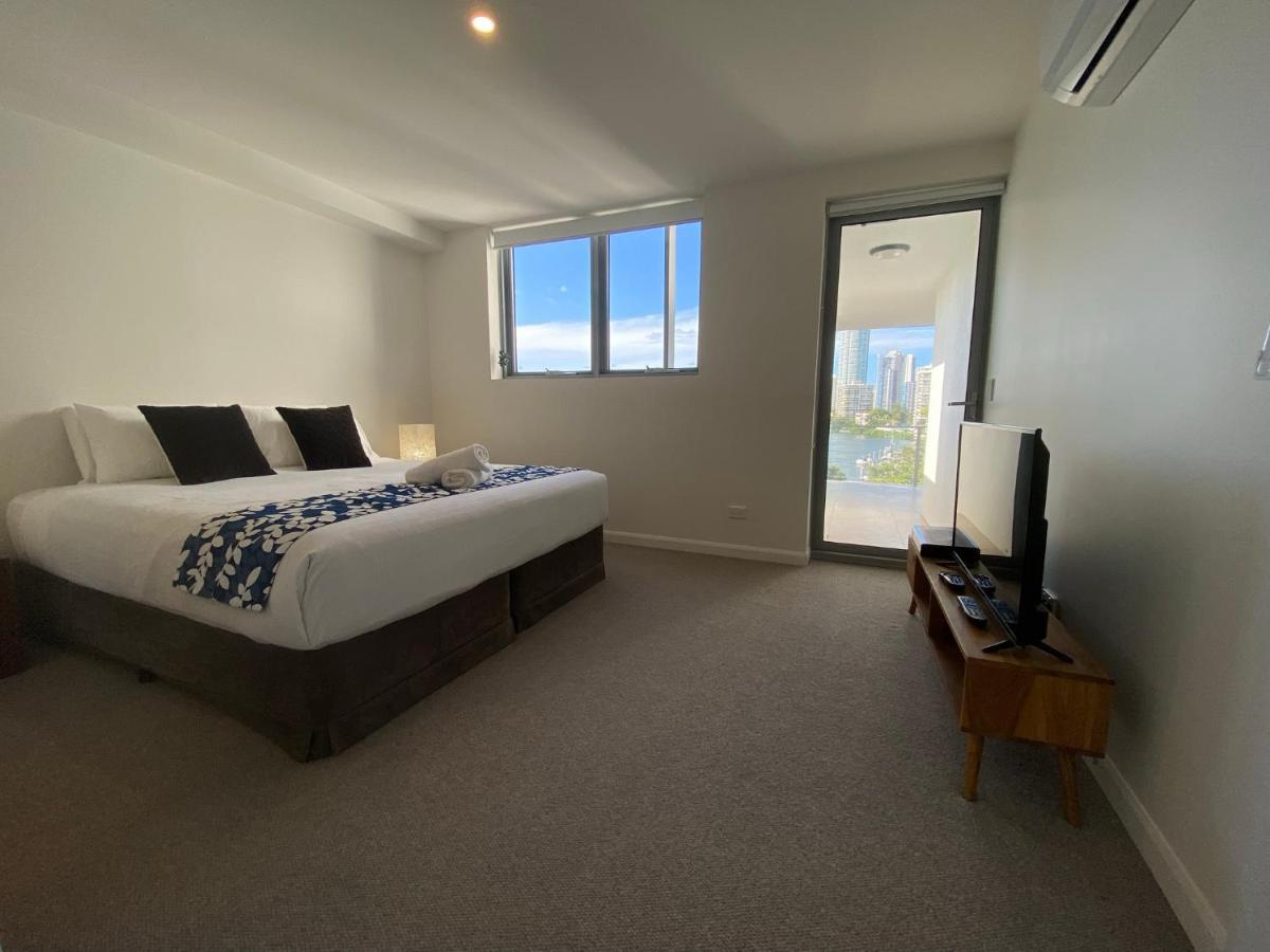 Apartamento Serenity Surfers Paradise Gold Coast Exterior foto